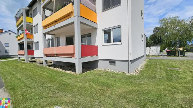 Großzügige 3-Zimmerwohnung mit Balkon - Unbefristeter Mietvertrag - Titelbild