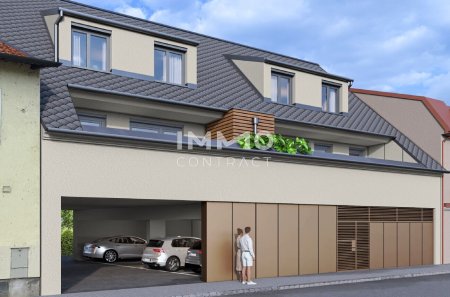 Keine Zusatzkosten für Planung & Anschlüsse: 3,014 m2 großes Bauträgergrundstück mit bewilligtem Wohnprojekt