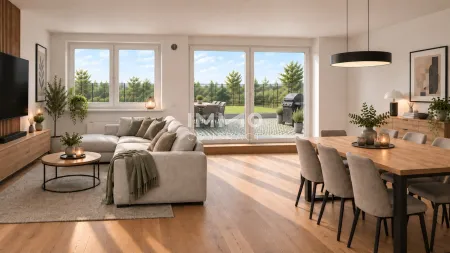 BAUSTART! 3-Zimmer-Gartenwohnung mit traumhafter Abendsonne – Ihr persönliches Sonnenparadies