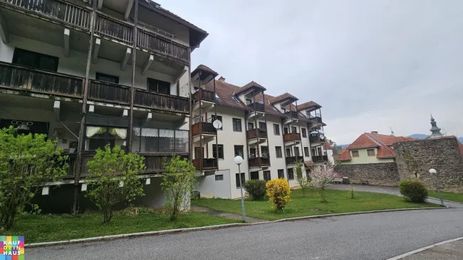 Schöne 1-Zimmerwohnung in ruhiger, "grüner" Lage neben dem Stift Rein - Titelbild