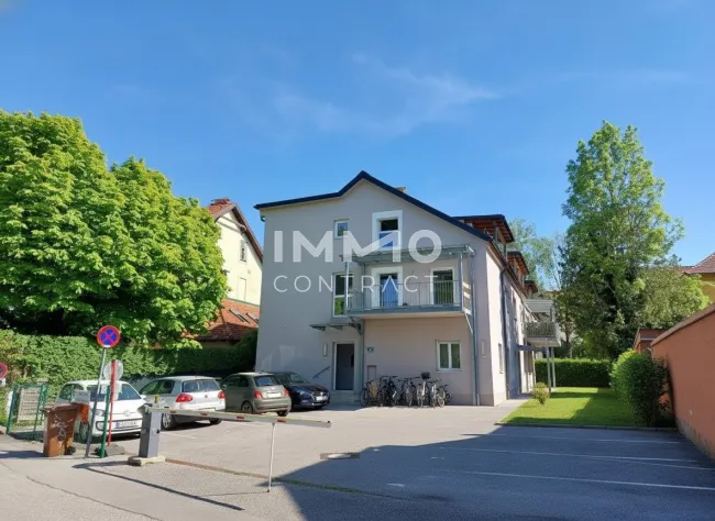 GARCONNIERE NAHE LKH MIT TERRASSE UND PARKPLATZ - Titelbild