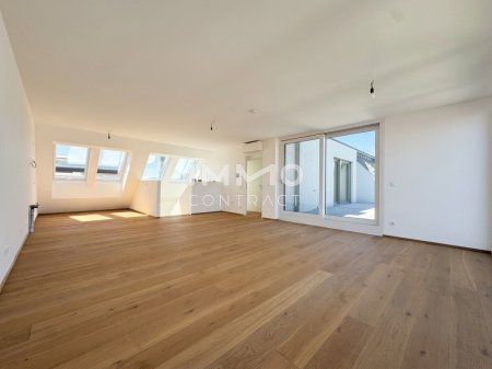 Anleger aufgepasst! Exklusive DG-Maisonette mit Terrasse nahe U4 | Erstbezug