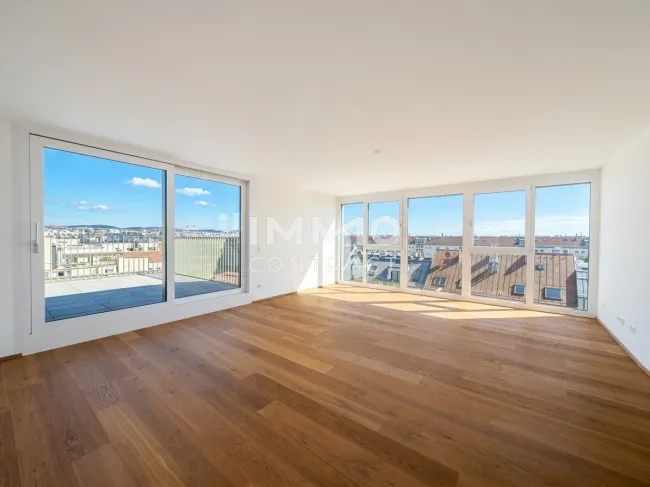 Stabile Wertanlage in Bestlage: Großzügige Maisonette mit toller Terrasse - Titelbild