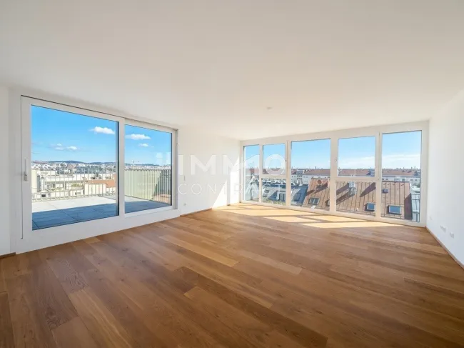 Exklusive Maisonette mit großzügiger Terrasse – viel Licht, viel Raum, top Lage - Bild
