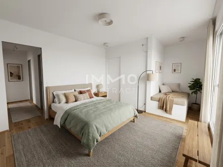 Modernes Reihenhaus Erstbezug 4 Zimmer, 2 Balkone, Terrasse, Parkplatz in Korneuburg!