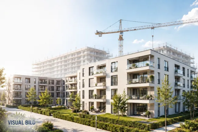 Baureifes Grundstück mit bewilligtem Wohnbauprojekt für 30 Wohneinheiten und Tiefgarage - Titelbild