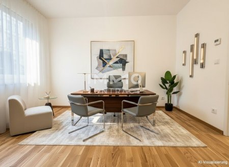 Investieren in Lage & Qualität – helles Erstbezugsatelier ideal als Büro oder Praxis