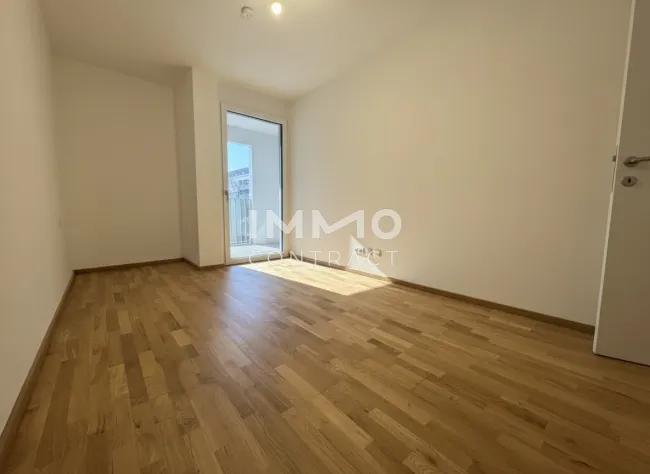 Nachhaltige Investmentchance: 3-Zimmer-Erstbezug mit Loggia und Weitblick im 5. Obergeschoß - Bild
