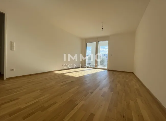 Top angebundene Anlegerwohnung im Erstbezug – 3 Zimmer mit Loggia - Bild