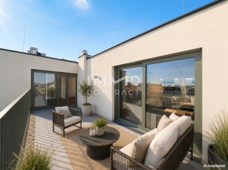 Luxus auf zwei Ebenen: Großzügige 3-Zimmer-Maisonette mit hofseitiger Terrasse & U-Bahn-Nähe