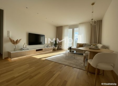 Helle 3-Zimmer-Wohnung mit Loggia – moderner Erstbezug in toller Lage