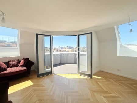 Wiener Rose - Exklusive Dachgeschoß-Maisonette - 4 Zimmer Erstbezug