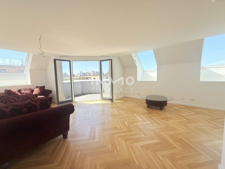 Wiener Rose - Exklusive Dachgeschoß-Maisonette - 4 Zimmer Erstbezug