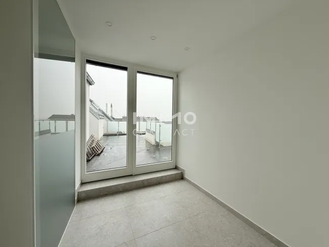 Zugang zweite Terrasse