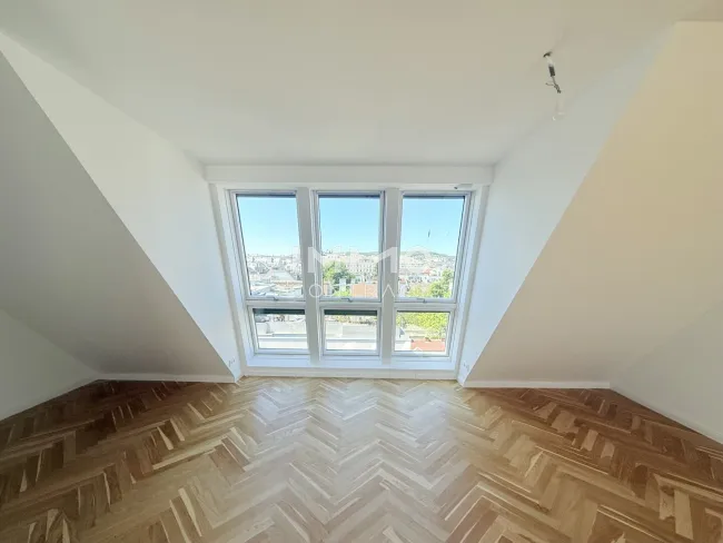 Wiener Rose - Dachgeschoß Highlight 4 Zimmer Erstbezug - Bild