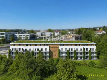 2- Zimmer- Wohnung mit Eigengarten | Erstbezug Sommer 2026!
