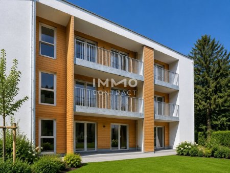 Erstbezug | Zwei Zimmer Gartenwohnung in zentrumsnaher Lage | Miete mit Kaufoption