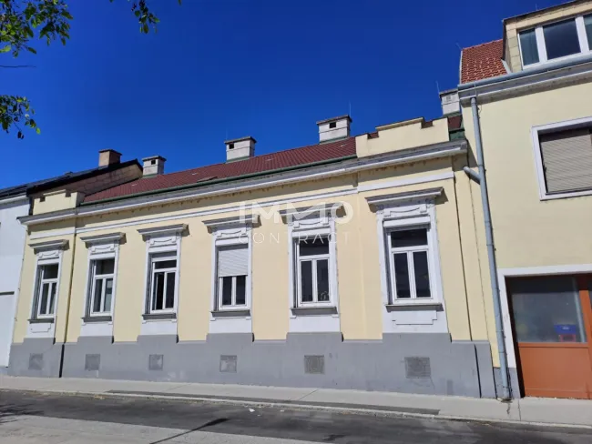 Attraktives bestandsfreies Zinshaus mit Potenzial in Schwechat – 860m² Renditeobjekt, ausbaufähig - Titelbild