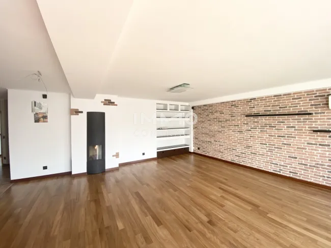 Kamin im Wohnzimmer