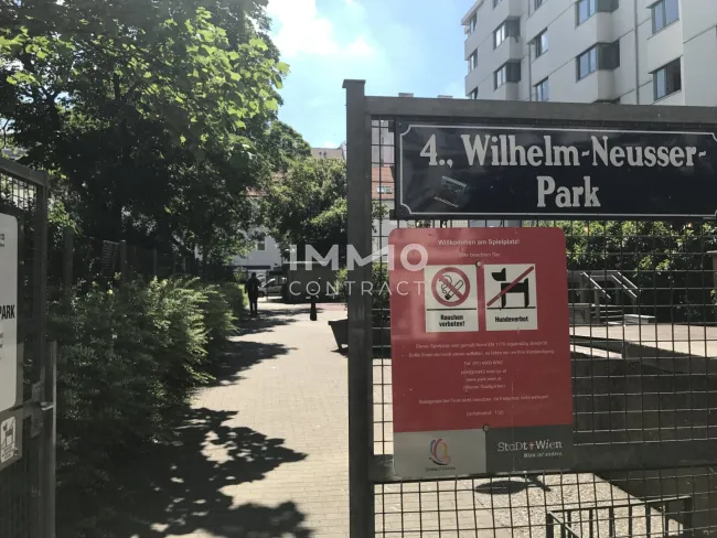 Park in der Nähe