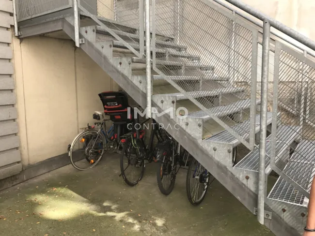 Fahrradabstellplatz