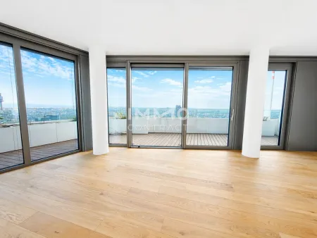 DANUBEFLATS. 40. Etage inkl. 30m2 Balkon - The One And Only