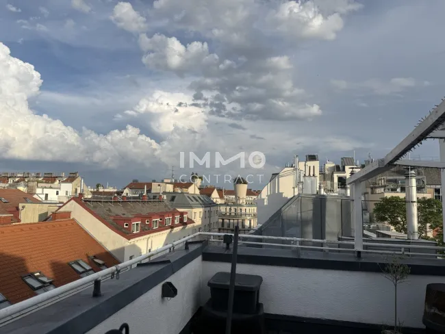 DACHTERRASSENTRAUM NÄHE MARIAHILFERSTRASSE! - Titelbild
