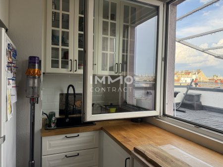 DACHTERRASSENTRAUM NÄHE MARIAHILFERSTRASSE!