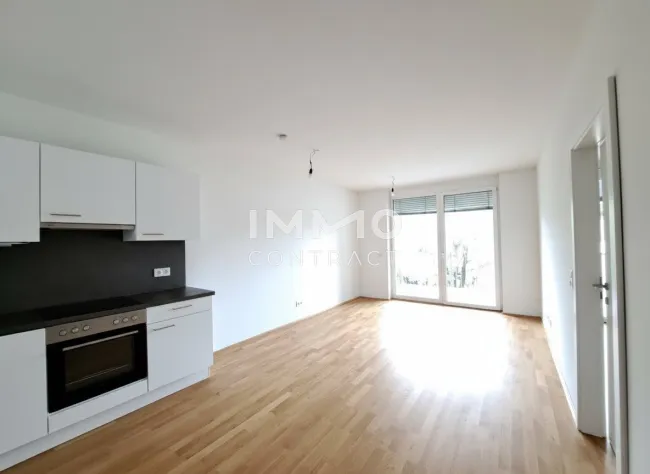 Ab sofort - Moderne 2 Zimmer Wohnung mit Balkon - Harter Straße 96 - Top 17 - Bild