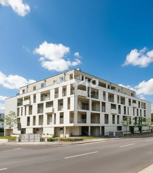 Ab sofort - Moderne 2 Zimmer Wohnung mit Balkon - Harter Straße 96 - Top 17 - Titelbild
