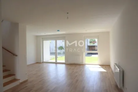 Ländliches Wohnen -Doppelhaus mit Eigengarten zum Mieten in St. Leonhard/Forst - Provisionsfrei