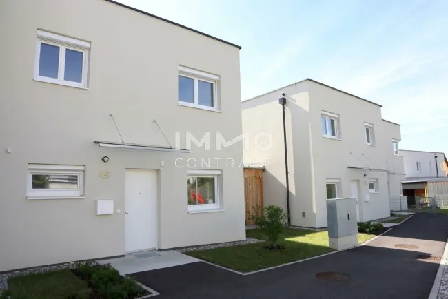 Ländliches Wohnen -Doppelhaus mit Eigengarten zum Mieten in St. Leonhard/Forst - Provisionsfrei - Titelbild