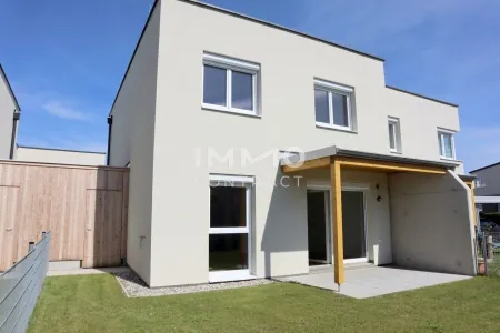 Ländliches Wohnen -Doppelhaus mit Eigengarten zum Mieten in St. Leonhard/Forst - Provisionsfrei