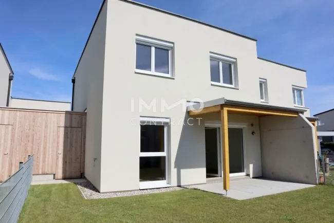 Ländliches Wohnen -Doppelhaus mit Eigengarten zum Mieten in St. Leonhard/Forst - Provisionsfrei - Bild