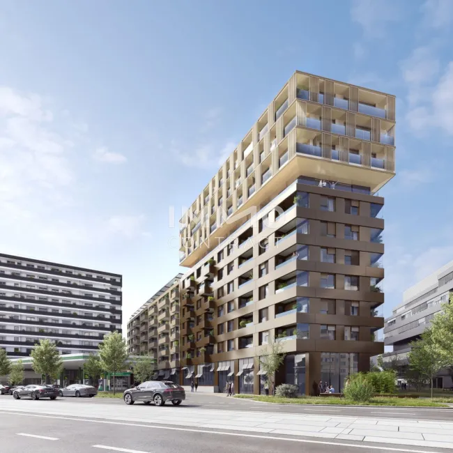 CIty Life mit Raum & Freiraum: 4 Zimmer beim Hauptbahnhof PROVISIONSFREI - Bild