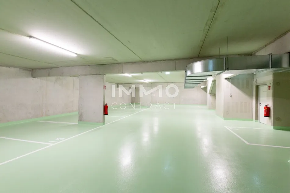 a offiziell Musterfoto Einzelstellplatz