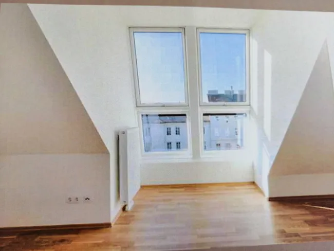 PROVISIONSFREI - Neues Haus - zauberhafte Dachgeschoßwohnung mit Terrasse um netto € 1038,,-- - Bild