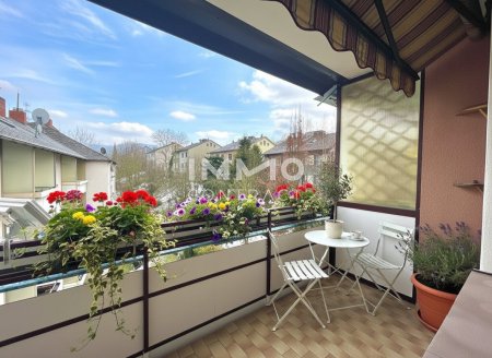 76qm-3Zi-Wohnung mit Balkon in Grünruhelage in Kierling