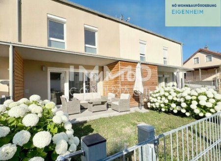 4ZI-RAUMWUNDER mit GARTEN - *gefördert* € 194.831 Eigenkapital + WBF - monatl. Kosten € 556,40 (BK + WBF) - Reihenhaus mit viel Stauraum und 2Stellplätzen!