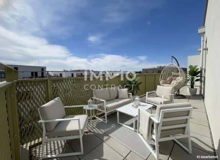 Attraktiver Preisvorteil: Lichtdurchflutete 3-Zimmer-Wohnung im 4. OG mit großem Balkon