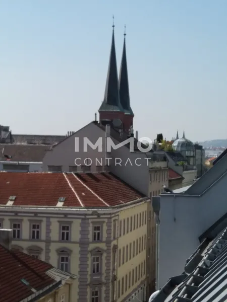 blick über wien