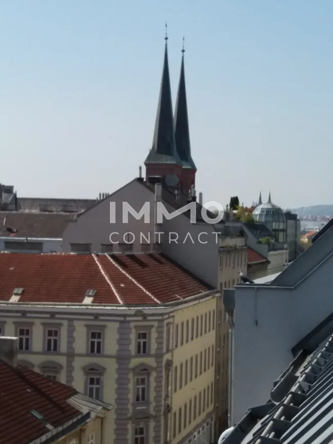 blick über wien