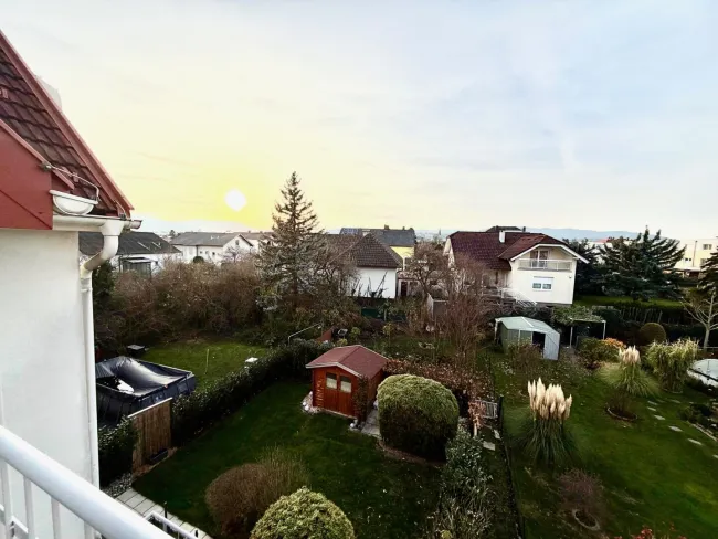 Ausblick Terrasse