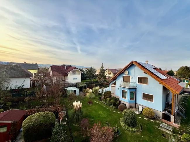 Ausblick Terrasse