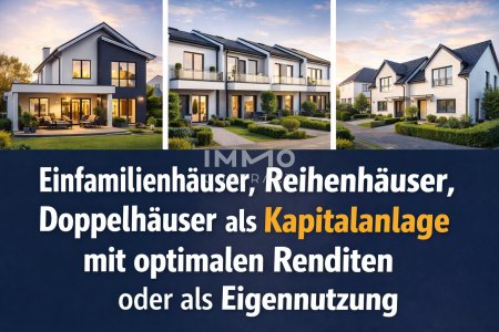 Off-Market-Angebote I als Investment oder zur Eigennutzung I Bauprojekte