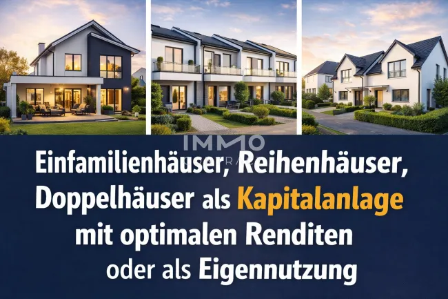 Off-Market-Angebote I als Investment oder zur Eigennutzung I Bauprojekte - Bild