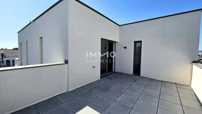 Dachterrasse
