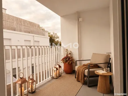 Traumhafter Erstbezug: 2-Zimmer-Wohnung mit Loggia - provisionsfrei!