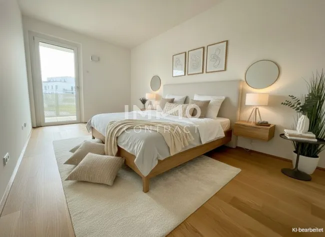 Preis-Hit: Provisionsfreier 2-Zimmer-Traum in Ruhelage – großer Balkon & U1-Nähe Leopoldau - Titelbild