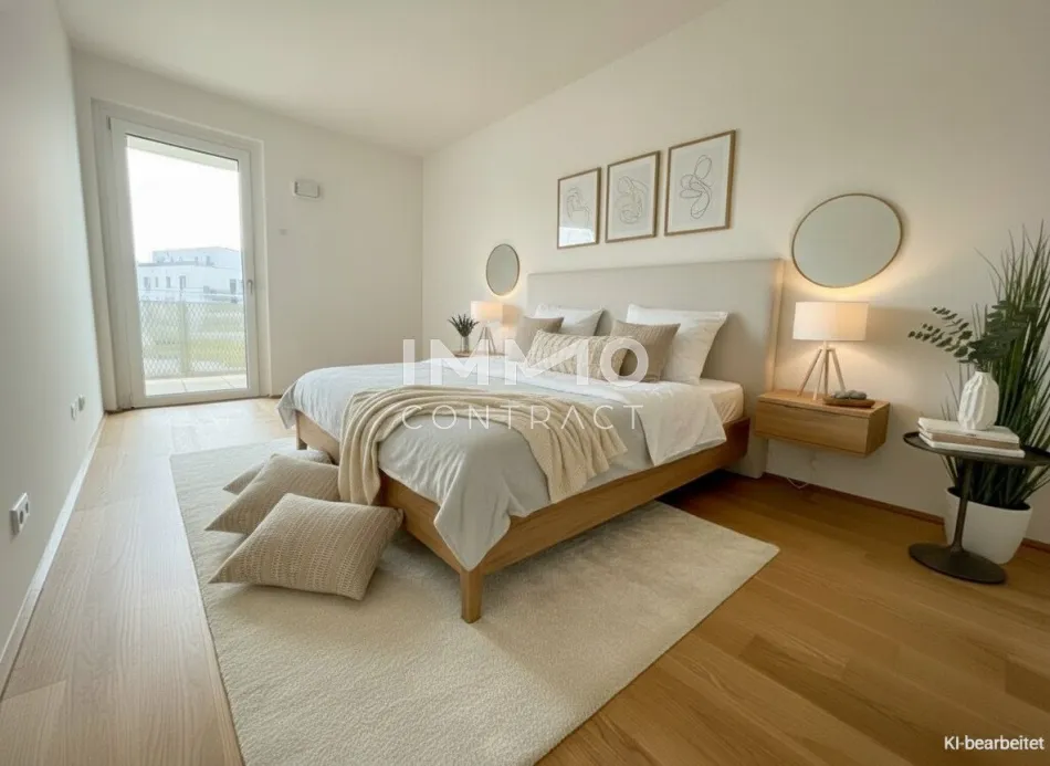 Preis-Hit: Provisionsfreier 2-Zimmer-Traum in Ruhelage – großer Balkon & U1-Nähe Leopoldau - Titelbild